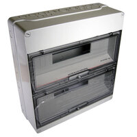 Gewiss GW40009 IP55 Surface Mounted Enclosure 36 Module