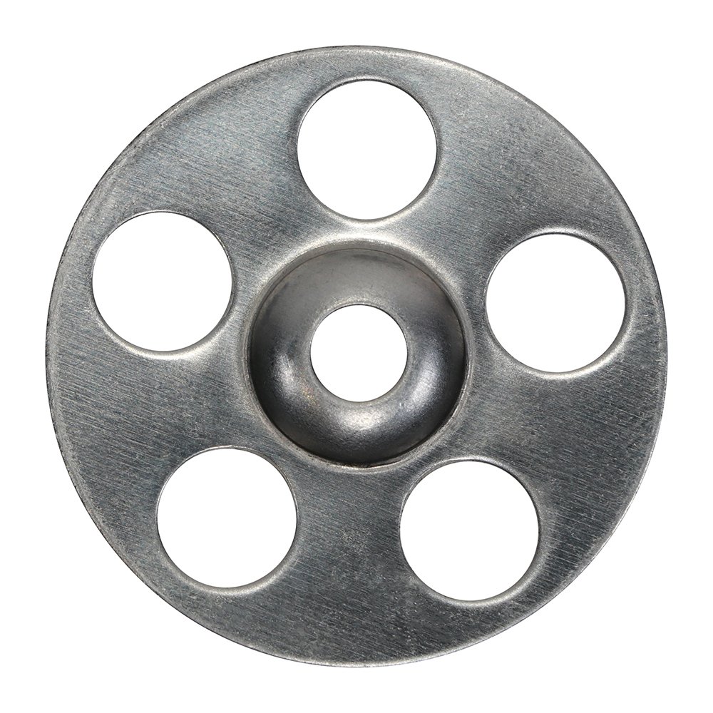 Timco Metal Discs Stainless Steel 36mm for Warmboard / Insulation Pack 100