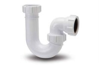 Polypipe Tubular Swivel Trap ‘P’ 40mm. 38mm Seal WT51