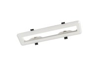 SWISS PLUS Recessed Mount Accessory White
