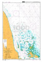 ADMIRALTY Chart - 164 North and North East Approaches to Massawa (Mits'iwa)