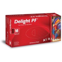 AURELIA DELIGHT VINYL POWDER FREE DISPOSABLE GLOVE