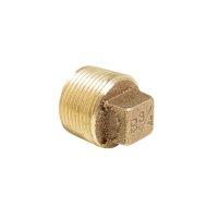 1.1/2" BSP BRASS PLUG
