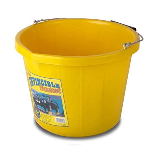 Heavy Duty Invincible 15L Bucket - Yellow 