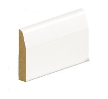 Chamfered Fully Finished White