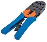 RJ45/RJ12 Modular Crimp Tool