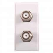 Triax Twin TV F  (Barrel) Insert - White