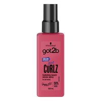 Schwarzkopf Got2b Got Curlz Hydrating Beach Wave Spray 150ml