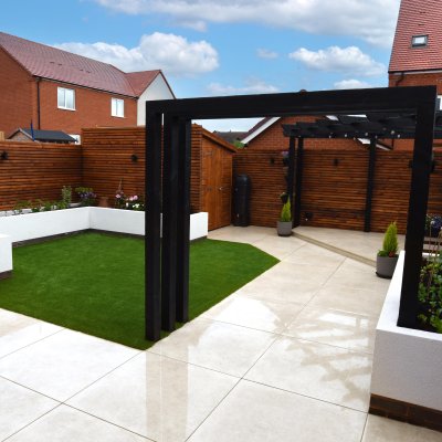 Tippers Porcelain Paving Mosa Sand 900mm x 900mm x 20mm