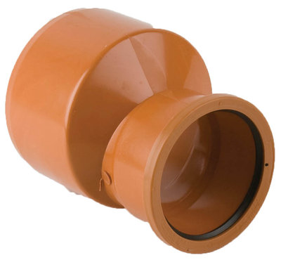 110mm Single Socket Level Invert Reducer