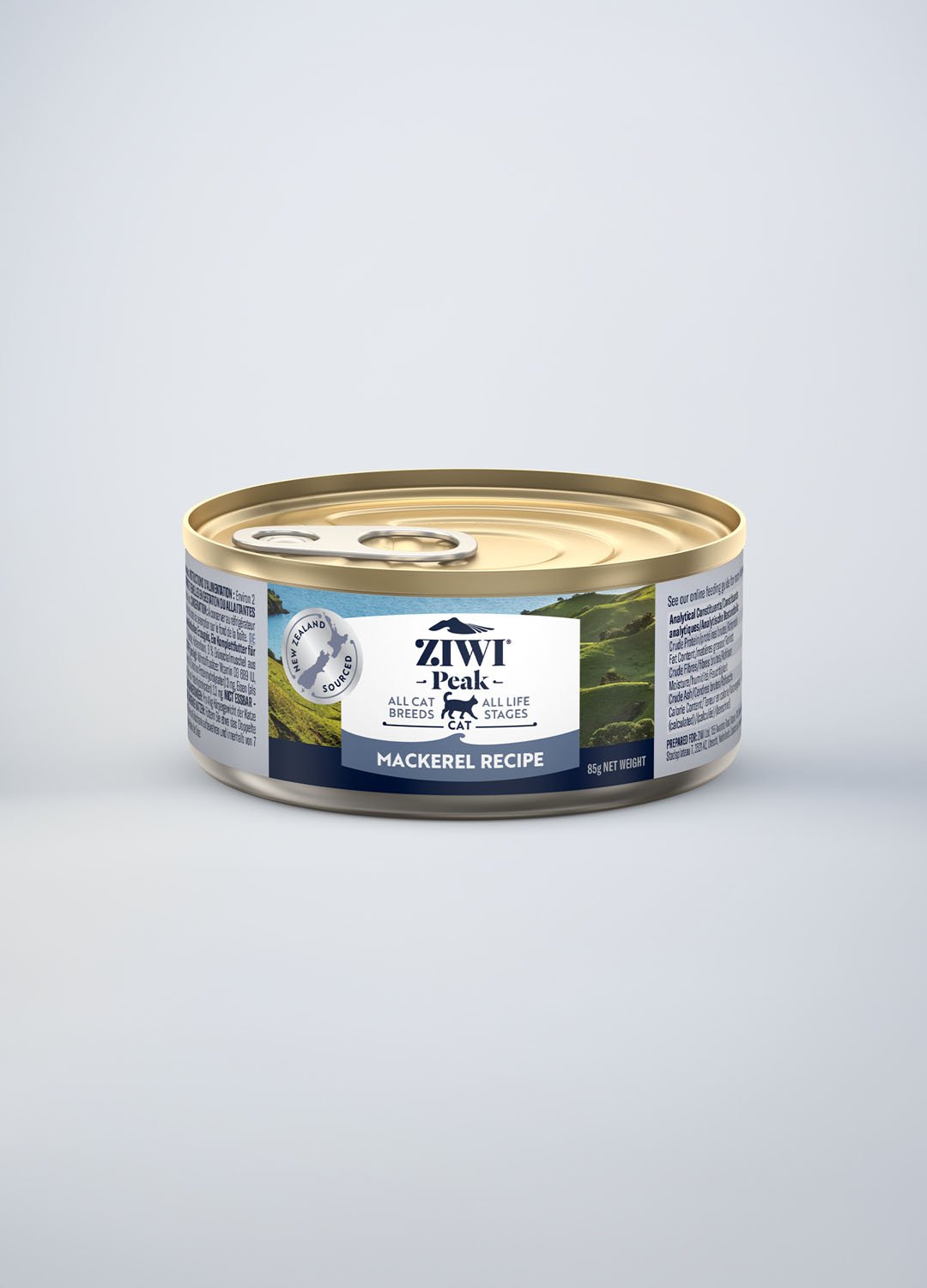 Ziwipeak Daily Cat Cuisine Tins Mackerel 24x85g