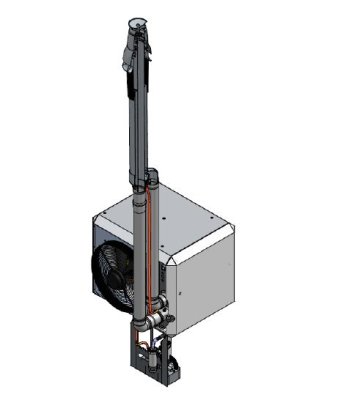 Dakdoorvoer HR30-60 incl. pomp en neutralisatie set