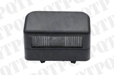 Number Plate Lamp