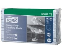 530279 Tork Heavy Duty Cleaning Cloth 530 Blue W4