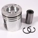 PISTON, PIN & CLIPS STD