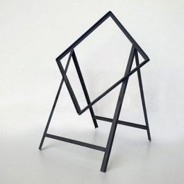 Road Frame Diamond Painted Grey