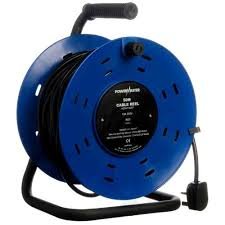 Powermaster 50Mtr 13A Cable Reel