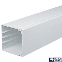 MT 100x100mm Maxi Trunking 3MTR - Wesco Electrical Ltd - Leading Irish