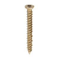 Frame Fixing Concrete Screw 7.5x60mm Box of 100