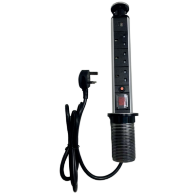 EVOLEC POP UP POWER SOCKET 3+1 USB +1 CC | POP3