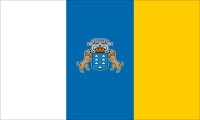 Canary Islands Flag 1.5 Yard
