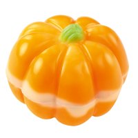 White chocolate pumpkin with hazelnut filling in orange 13g - 1.78kg