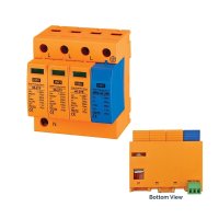 IMO SPD4-403NC Surge Protector With Remote Contact, Type 2+3, Three Phase