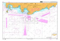 ADMIRALTY Chart - 3046 Approaches to Nakhodka