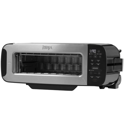 Ninja 3 in 1 Toaster, Grill & Panini Press - Black | ST200UK