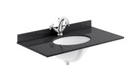 800mm Single Bowl 1 Tap Hole