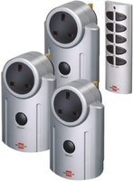 Remote Control Sockets - 3 Pack - 13A - 3120w