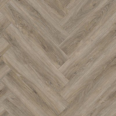 HSH17 Hydro Stone Herringbone Urban Oak, 5mm - Price Per Sq. Yard.