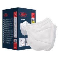 JSP DISPOSABLE VERTICAL FOLD FLAT MASK FFP2 (F621)- PACK OF 40