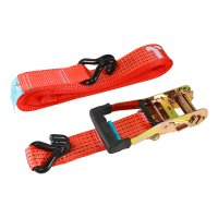 Timco Ratchet Strap J Hook 2.5 Ton 5 Metre