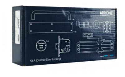 Arrone Fire Door Kit Locking Corridor (Kit A) XD