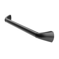 The SecuCare Grab Bar is black aluminum anodized