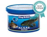King British Algae Wafers 40g x 6