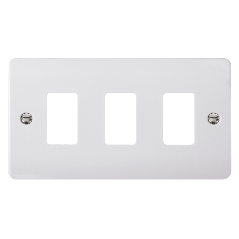Click Gridpro 3G Plate White CMA20403