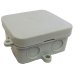 Exterior Square Electrical Junction Box 75x75mm