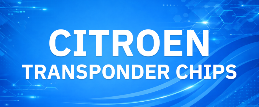 Citroen Transponder Chips