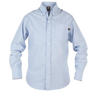 blue oxford shirt