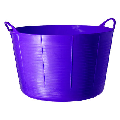 Red Gorilla Tub Purple Large 38L