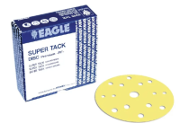 KOVAX: PREMIUM SUPER TACK DISC 150mm 6H - P240 - 50PK