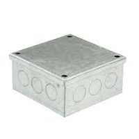 4x4x2 Galvanised K/O Box