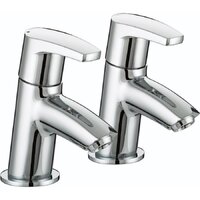 Bristan Orta Bath Taps Chrome OR 3/4 C