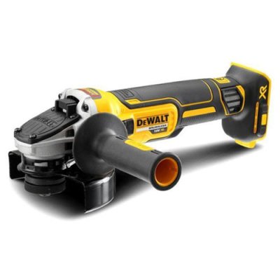 DeWALT 18V XR 125mm Brushless Angle Grinder - Bare Unit (Unit Hire)