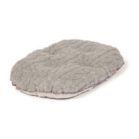 Danish Design Bobble Pewter Quilted Mattress 21in