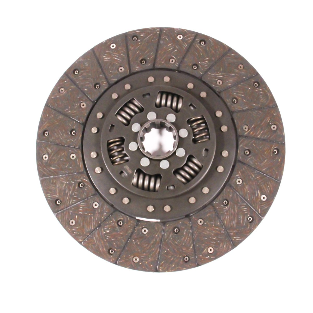 CLUTCH PLATE  13" 6 SPRINGS