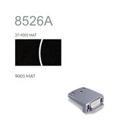 ADJUSTABLE MEETING FOR CENTRAL LOCKS TOP & BOTTOM LATCH BOLTS