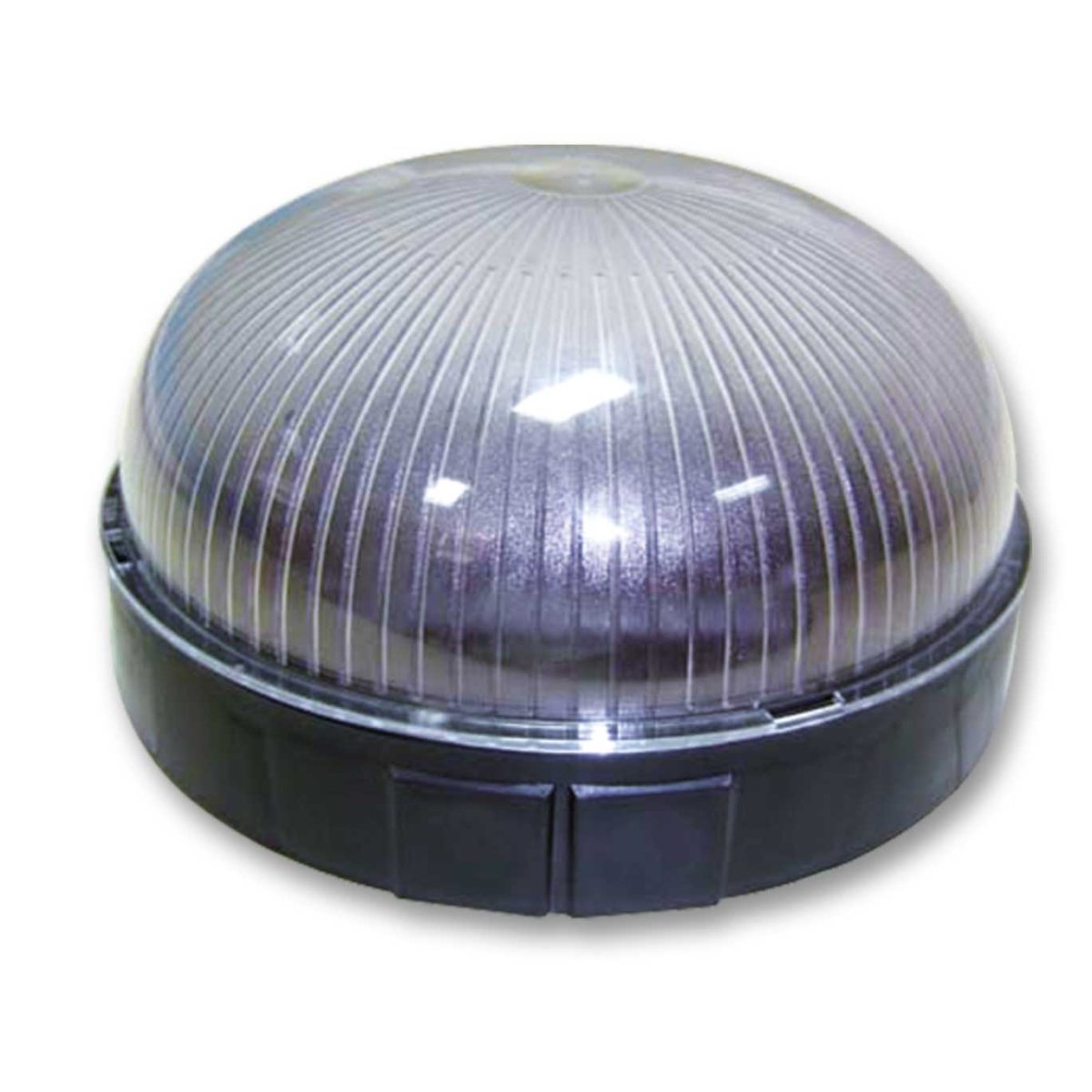 Source BC IP44 Round Bulkhead Black